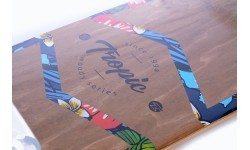 Tempish Tropic T Longboard