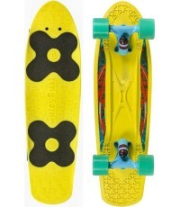 Penny board&039as Choke Spicy Sabrina yellow/blue