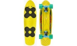 Пенниборд Choke Spicy Sabrina yellow/blue