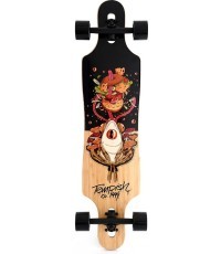 Tempish Frogman longboard'as
