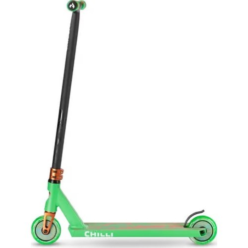 Трюковый самокат Chilli Pro Critter Chameleon