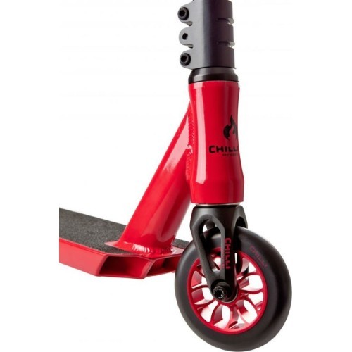 Трюковый самокат Chilli Pro Fire Reaper