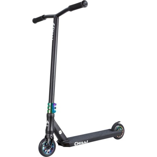 Stunt scooter Chilli Pro Grim Reaper Neochrome