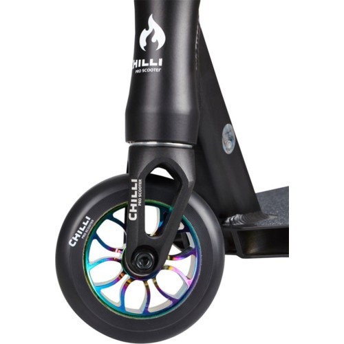 Stunt scooter Chilli Pro Grim Reaper Neochrome