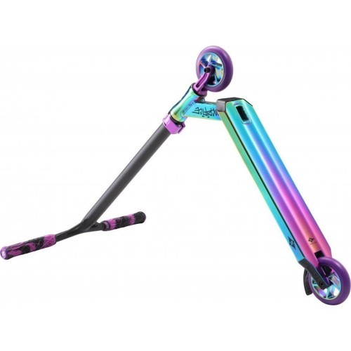 Трюковый самокат Sacrifice Flyte 100 Neochrome Purple Grafitti