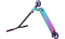 Sacrifice Flyte 100 Neochrome Purple Grafitti Stunt Scooter