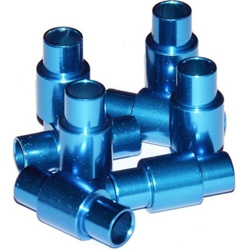 Powerslide ALU Spacers 6mm for Skate Wheels