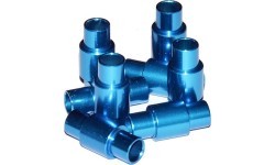 Втулки для колёс роликов Powerslide ALU 6mm