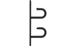 Настенное крепление для каната inSPORTline Lankor