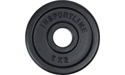 Cast Iron Olympic Weight Plate Set inSPORTline Castblack 2 – 20 kg