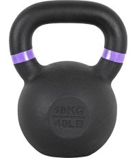 Cast Iron Kettlebell inSPORTline Powder 18 kg