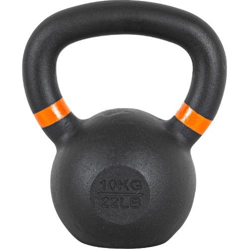 Cast Iron Kettlebell inSPORTline Powder 10 kg