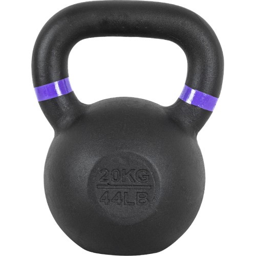 Cast Iron Kettlebell inSPORTline Powder 20 kg