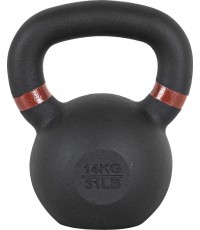 Cast Iron Kettlebell inSPORTline Powder 14 kg