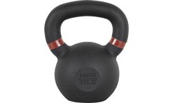 Cast Iron Kettlebell inSPORTline Powder 14 kg