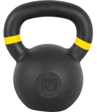 Чугунная гиря inSPORTline Powder 16 кг