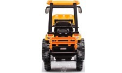 MEGA D68 Tractor Vehicle With Trailer Yellow