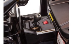 Трактор MEGA D68 с прицепом, жёлтый