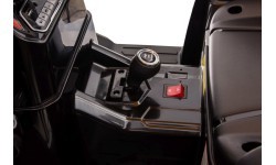 Трактор MEGA D68 с прицепом, жёлтый