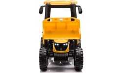 MEGA D68 Tractor Vehicle With Trailer Yellow
