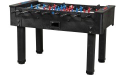 Stalo futbolo stalas Buffalo Storm F2, lauko, juodas