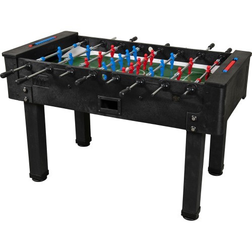 Stalo futbolo stalas Buffalo Storm F2, lauko, juodas