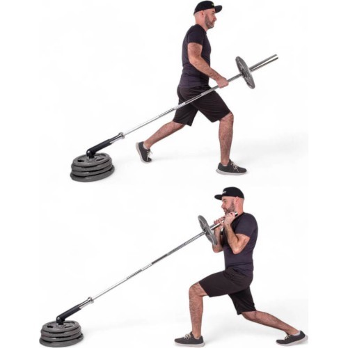 Многонаправленный держатель штанги inSPORTline LandMine II