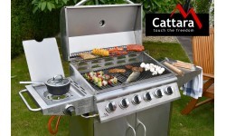 Мобильный гриль Cattara Manhattan