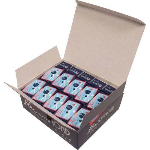 Biliardo kreida Blue Diamond, 2 vnt.