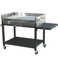 FIESTA charcoal grill 95x60cm