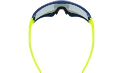 Akiniai Uvex sportstyle 231 2.0 blue-yellow matt / mirror blue