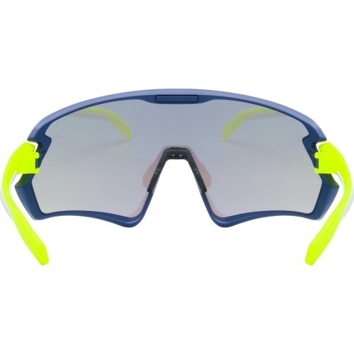 Очки Uvex sportstyle 231 2.0 blue-yellow matt / mirror blue