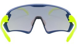 Akiniai Uvex sportstyle 231 2.0 blue-yellow matt / mirror blue