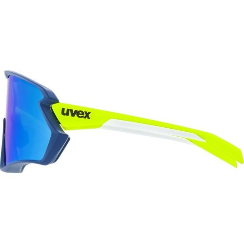 Очки Uvex sportstyle 231 2.0 blue-yellow matt / mirror blue