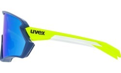 Очки Uvex sportstyle 231 2.0 blue-yellow matt / mirror blue