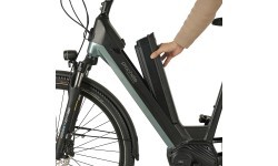 Elektrinis Prophete Geniesser 4.0 28" // N7, dydis 19" (48 cm) (juoda/žalia)