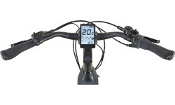 Elektrinis Prophete Geniesser 4.0 28" // N7, dydis 19" (48 cm) (juoda/žalia)