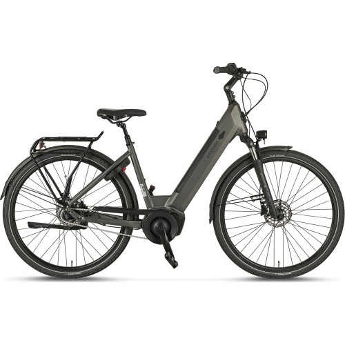 Электровелосипед Prophete Geniesser 3.0 City 28" // N7, размер 19" (48 см) (серый)