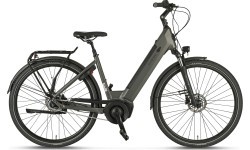 Prophete Geniesser 3.0 City electric bike 28" // N7, size 19" (48 cm) (grey)