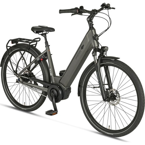 Prophete Geniesser 3.0 City electric bike 28" // N7, size 19" (48 cm) (grey)