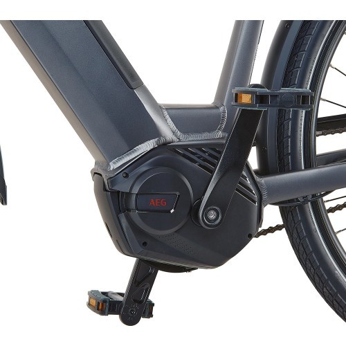 Prophete Geniesser 3.0 City electric bike 28" // N7, size 19" (48 cm) (grey)