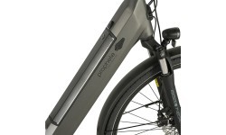Электровелосипед Prophete Geniesser 3.0 City 28" // N7, размер 19" (48 см) (серый)