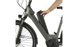 Prophete Geniesser 3.0 City electric bike 28" // N7, size 19" (48 cm) (grey)