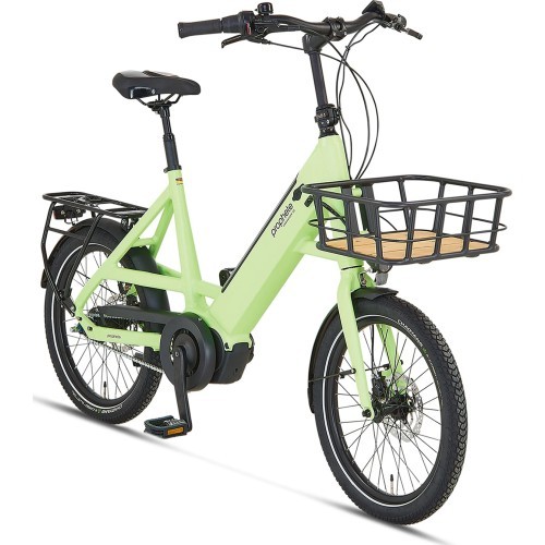 Prophete Urbanicer 3.0 electric bike 28" N7, frame size 18" (46 cm) (green)