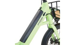 Prophete Urbanicer 3.0 electric bike 28" N7, frame size 18" (46 cm) (green)