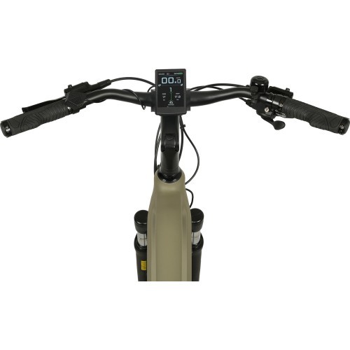 Prophete Entdecker 4.0 Electric Bike 28" 10-Speed, Frame Size 21" (54 cm), Brown
