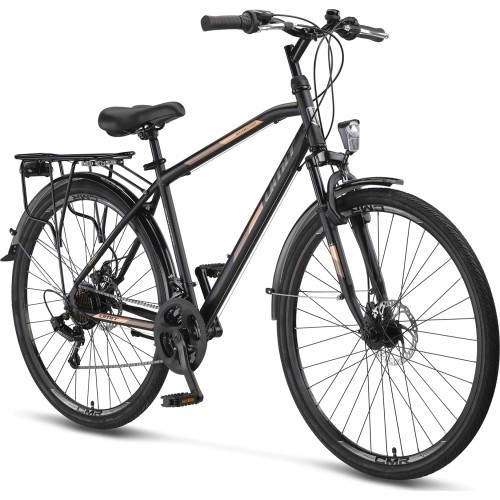 UMIT Montana 2D 28" // 21G, dydis 19" (48 cm) (juoda)