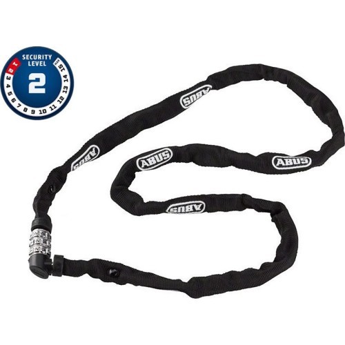 Замок Abus Chain Web 1200/110 code black
