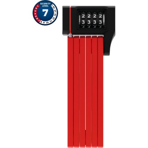 Abus Folding Bordo uGrip 5700C/80 RD SH Lock