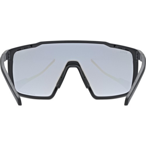 Uvex mtn perform S V black matt / ltm blue glasses